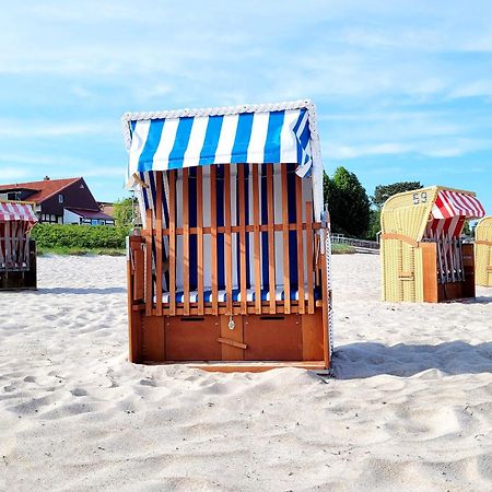 Moderne 1 Zimmer Ferienwohnung Mit Sonnenterrasse Und Parkplatz, In Ruhiger Lage, Nur Wenige Gehminuten Zum Ostsee Sandstrand Шарбойц Екстер'єр фото