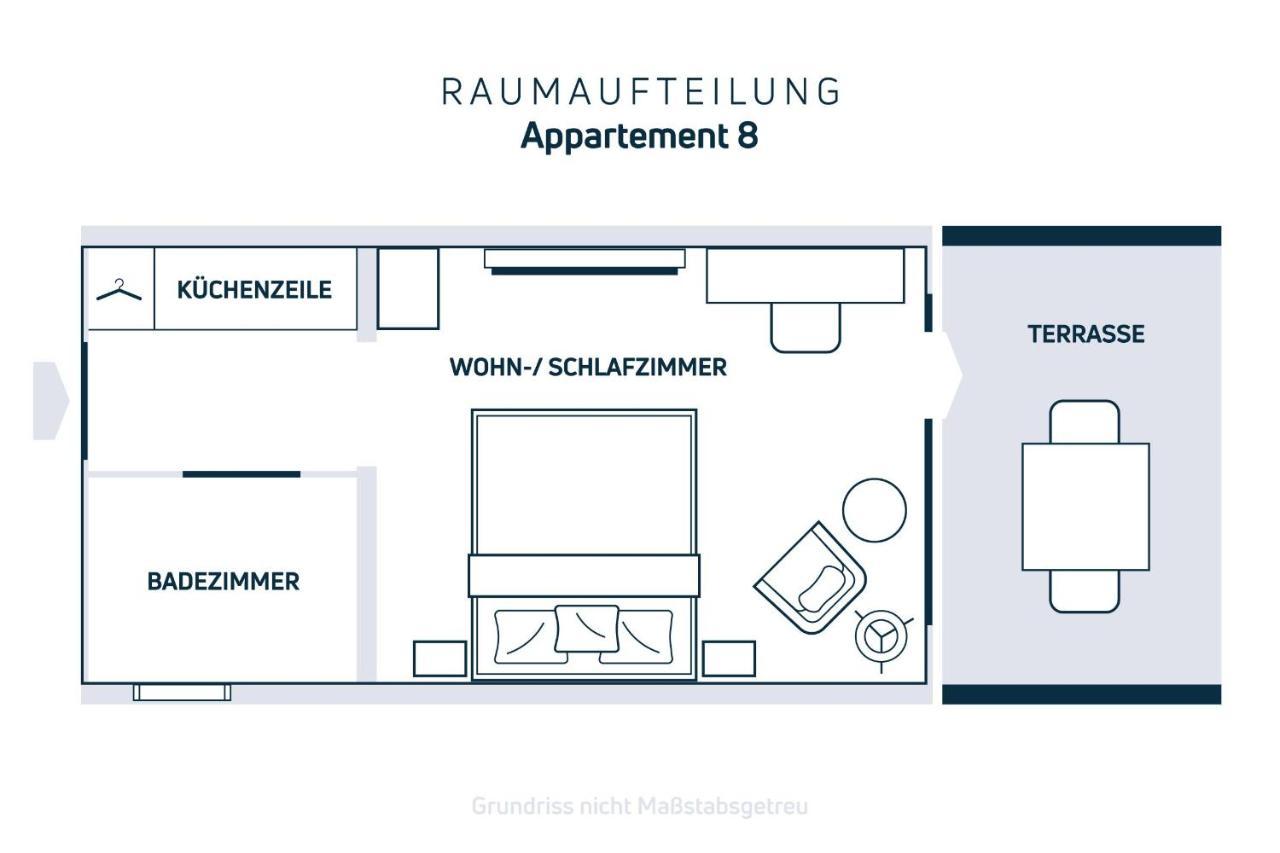 Moderne 1 Zimmer Ferienwohnung Mit Sonnenterrasse Und Parkplatz, In Ruhiger Lage, Nur Wenige Gehminuten Zum Ostsee Sandstrand Шарбойц Екстер'єр фото