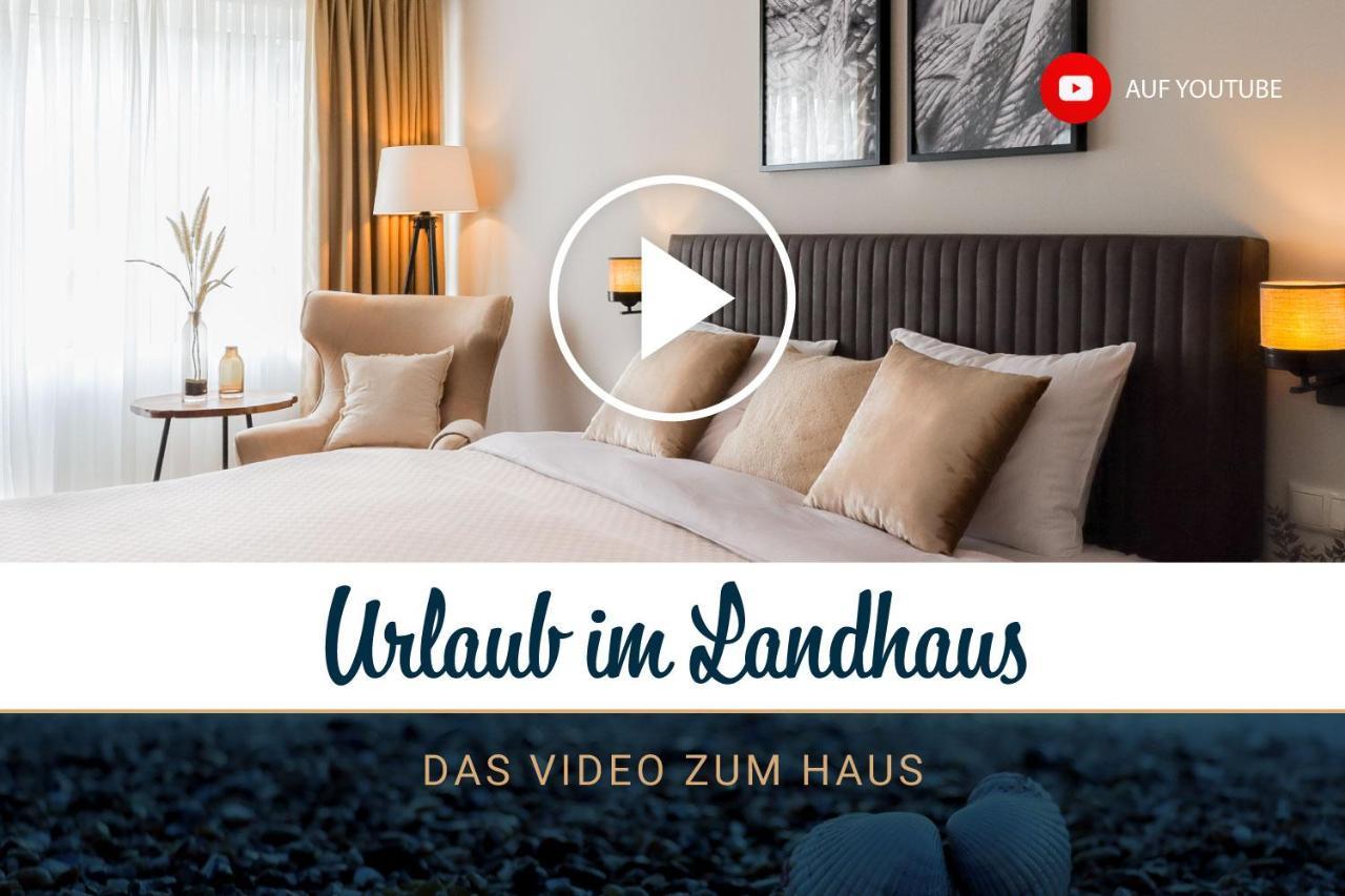 Moderne 1 Zimmer Ferienwohnung Mit Sonnenterrasse Und Parkplatz, In Ruhiger Lage, Nur Wenige Gehminuten Zum Ostsee Sandstrand Шарбойц Екстер'єр фото