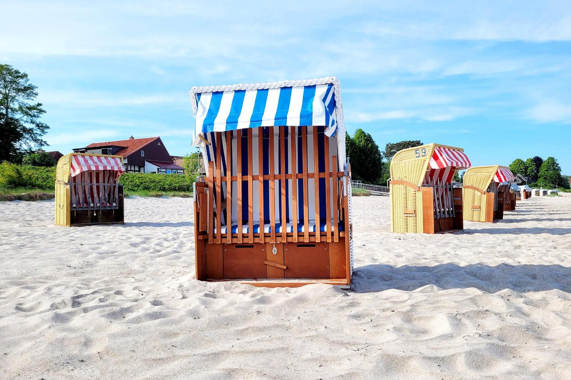 Moderne 1 Zimmer Ferienwohnung Mit Sonnenterrasse Und Parkplatz, In Ruhiger Lage, Nur Wenige Gehminuten Zum Ostsee Sandstrand Шарбойц Екстер'єр фото